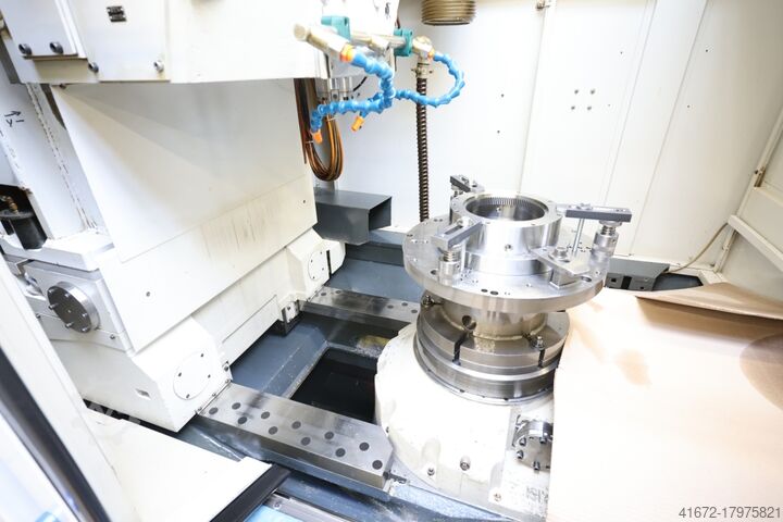 Zahnradstossmaschine Liebherr LFS 382