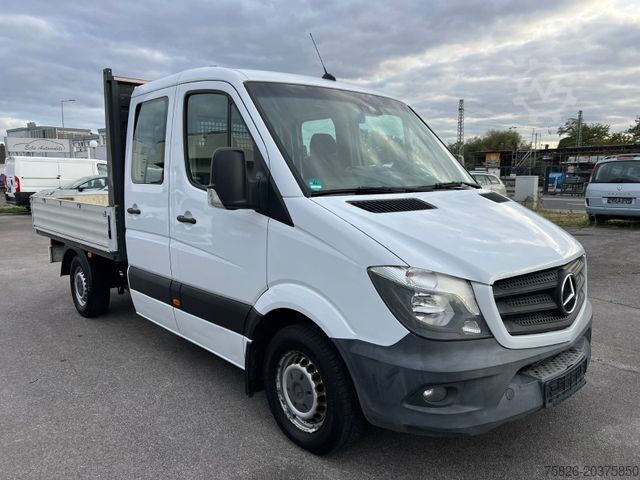 Pick-up van MERCEDES-BENZ Sprinter II Pritsche DoKa*7Sitzer*AHK*