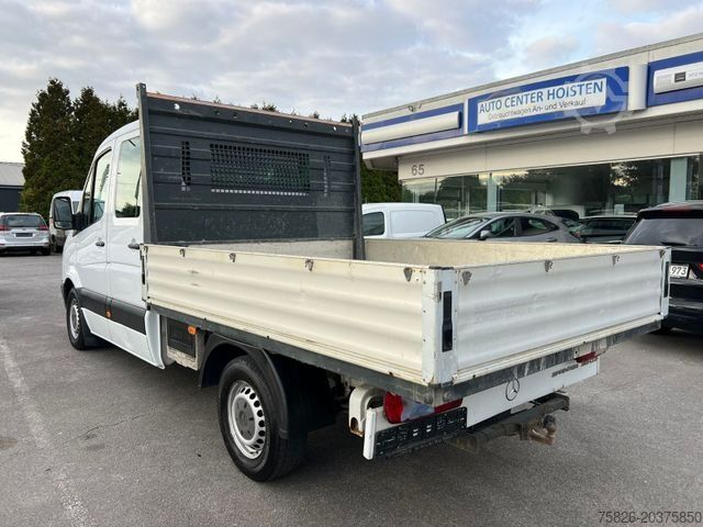Pick-up van MERCEDES-BENZ Sprinter II Pritsche DoKa*7Sitzer*AHK*