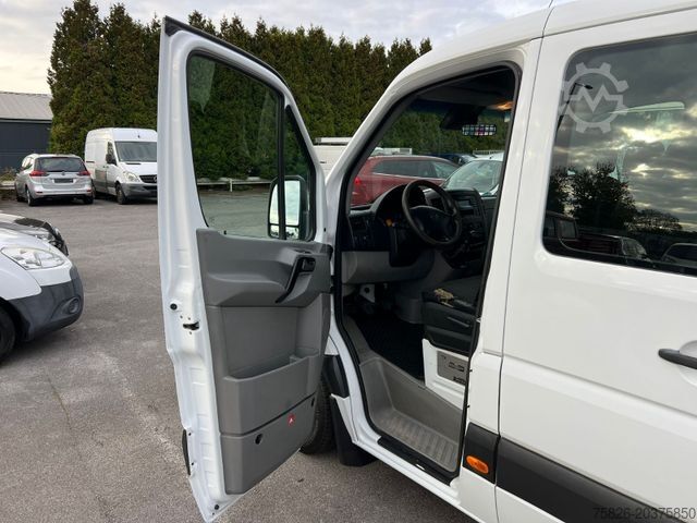 Pick-up van MERCEDES-BENZ Sprinter II Pritsche DoKa*7Sitzer*AHK*
