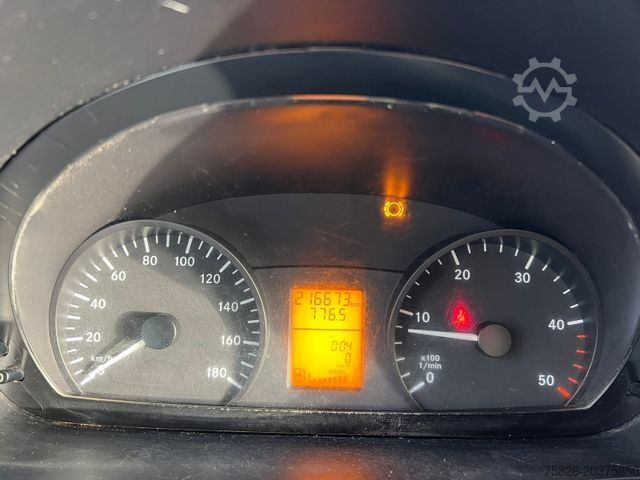 Pick-up van MERCEDES-BENZ Sprinter II Pritsche DoKa*7Sitzer*AHK*