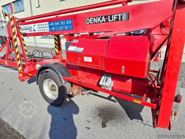Hebebühne Denka-Lift DL 25