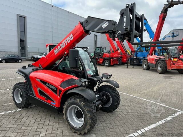 Teleskoplader Manitou ULM 415 H