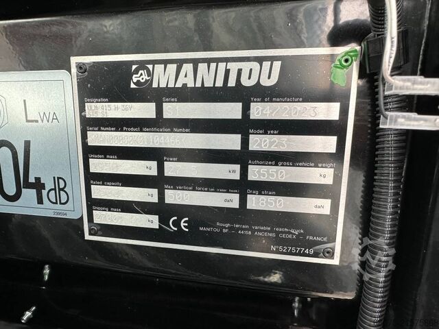 Teleskoplader Manitou ULM 415 H
