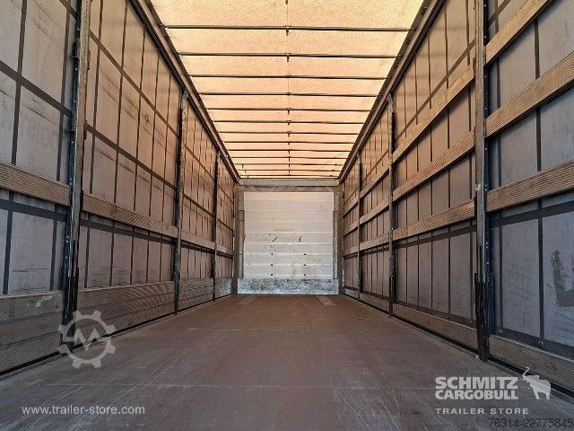 Open semitrailer with tarp Schmitz Cargobull Curtainsider Standard Getränke