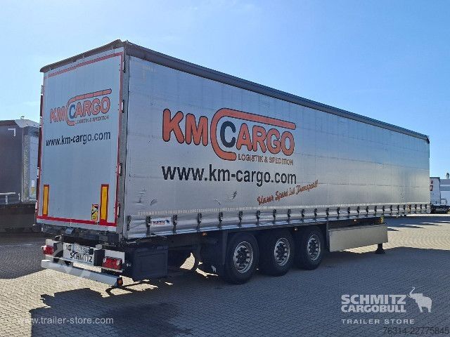 Open semitrailer with tarp Schmitz Cargobull Curtainsider Standard Getränke