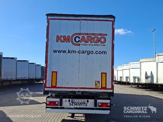 Open semitrailer with tarp Schmitz Cargobull Curtainsider Standard Getränke