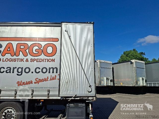 Open semitrailer with tarp Schmitz Cargobull Curtainsider Standard Getränke