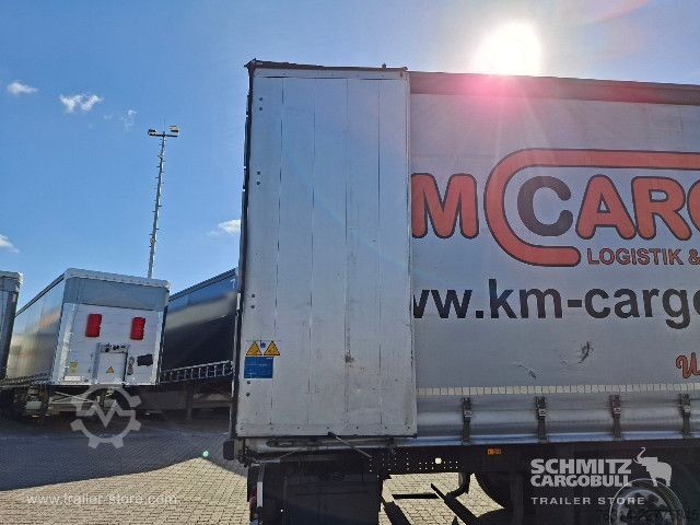 Open semitrailer with tarp Schmitz Cargobull Curtainsider Standard Getränke