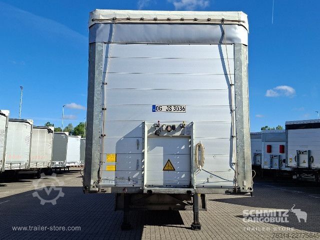 Open semitrailer with tarp Schmitz Cargobull Curtainsider Standard Getränke