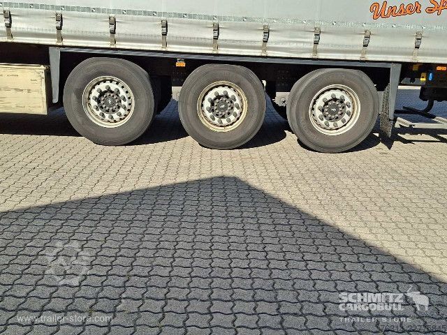 Open semitrailer with tarp Schmitz Cargobull Curtainsider Standard Getränke