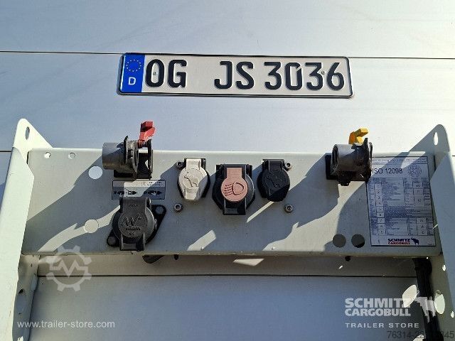Open semitrailer with tarp Schmitz Cargobull Curtainsider Standard Getränke