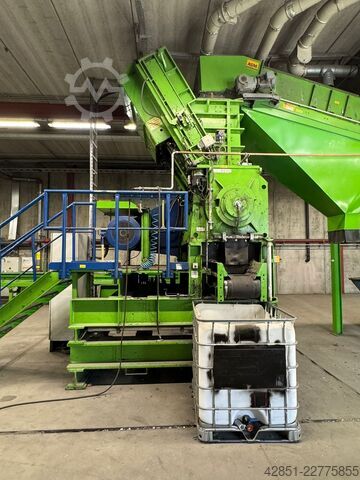 Secondary shredder MeWa Recyclingmaschinen UG 1600 MSL