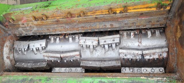 Secondary shredder MeWa Recyclingmaschinen UG 1600 MSL