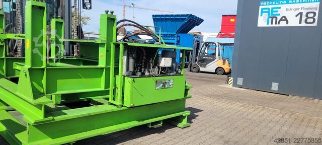 Nachzerkleinerer MeWa Recyclingmaschinen UG 1600 MSL