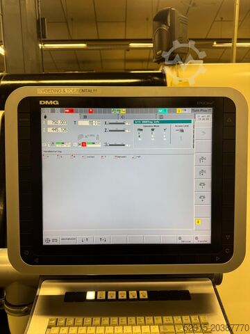 CNC-Drehmaschine Gildemeister NEF 600