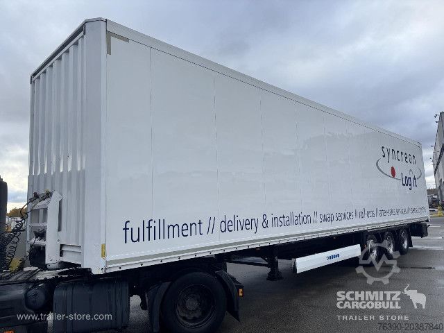 Kofferauflieger Krone Semitrailer Dryfreight Standard divu klāju