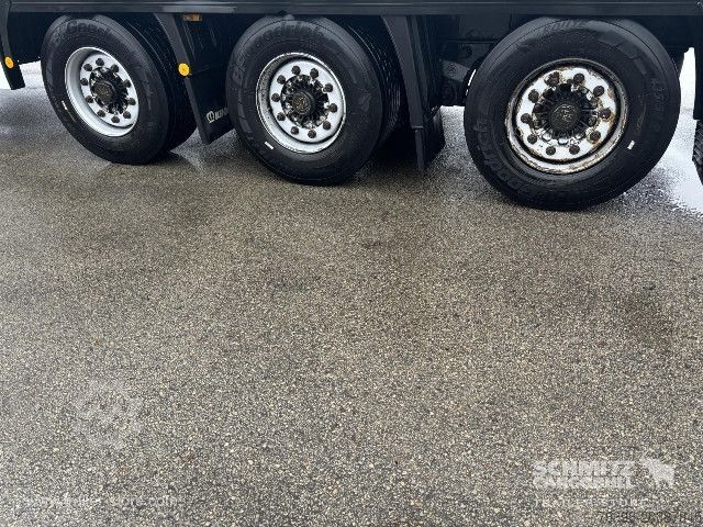 Kofferauflieger Krone Semitrailer Dryfreight Standard divu klāju