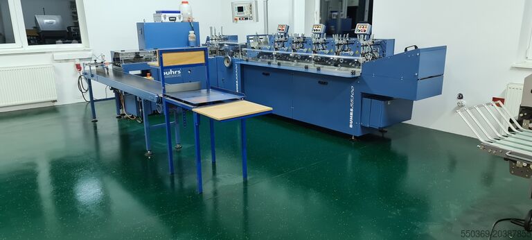 Mail processing line BUHRS BB300