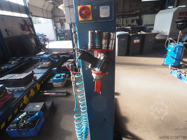 Komplette freie KFZ Werkstatt  