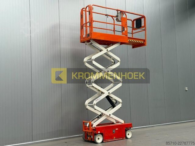 Scherenhebebühne Snorkel S 3219 E