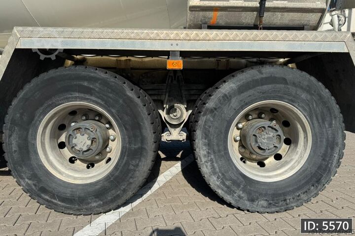 Mixer Renault C430 Day Cab, Euro 6, / 8x4 / Full steel / Reta...