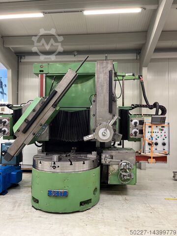 Vertical turret lathe TITAN SC 17