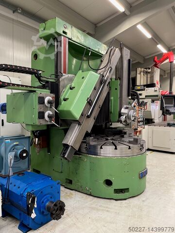 Vertical turret lathe TITAN SC 17