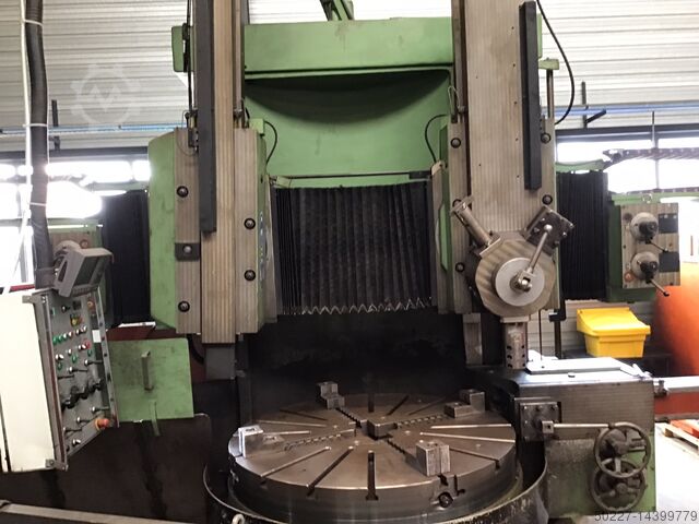 Vertical turret lathe TITAN SC 17