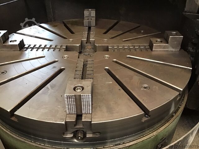Vertical turret lathe TITAN SC 17