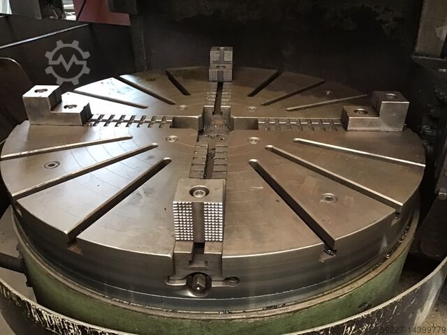 Vertical turret lathe TITAN SC 17