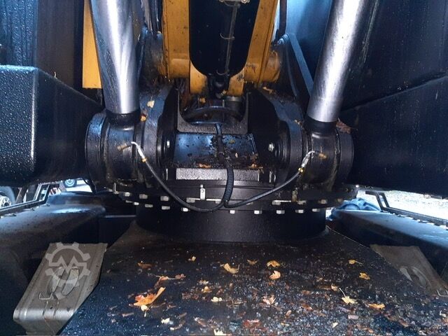 Mobilbagger Hydrema RB15-MX18G Brandschaden !!!