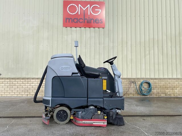 2021 Nilfisk SC6500 1300C, Kehr-Scheuersaugmaschine Nilfisk SC6500 1300C, Veeg- Schrobmachine