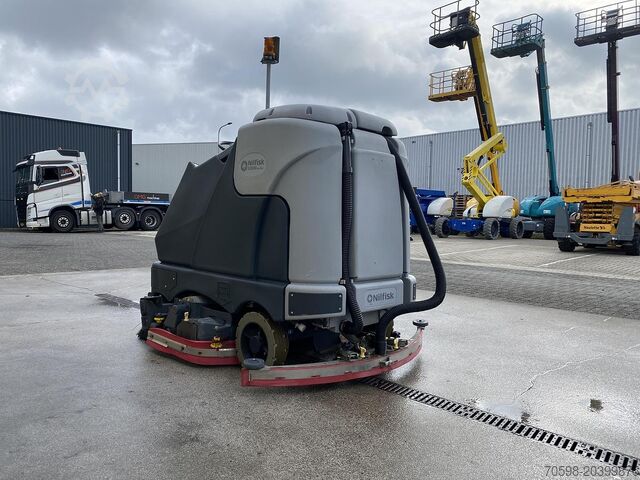 2021 Nilfisk SC6500 1300C, Kehr-Scheuersaugmaschine Nilfisk SC6500 1300C, Veeg- Schrobmachine