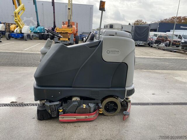 2021 Nilfisk SC6500 1300C, Kehr-Scheuersaugmaschine Nilfisk SC6500 1300C, Veeg- Schrobmachine