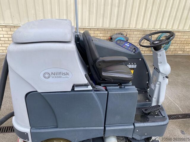 2021 Nilfisk SC6500 1300C, Kehr-Scheuersaugmaschine Nilfisk SC6500 1300C, Veeg- Schrobmachine