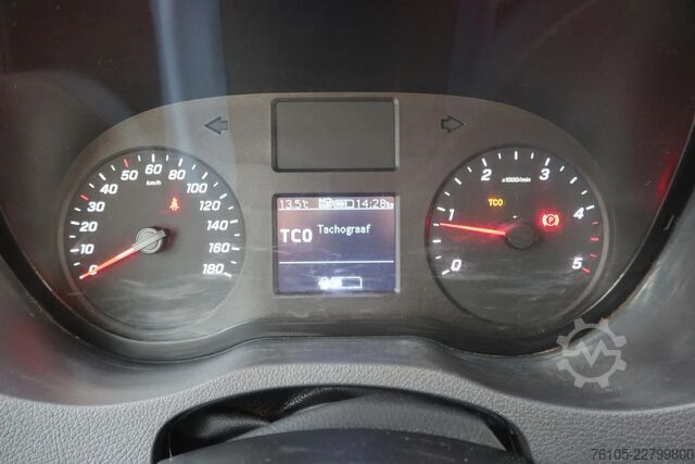 Koffer Mercedes-Benz Sprinter 519 CDI Bak + deuren, Montage /service...