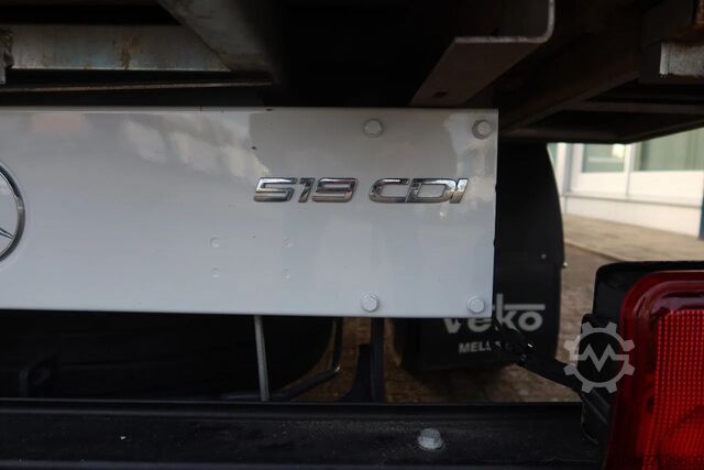 Koffer Mercedes-Benz Sprinter 519 CDI Bak + deuren, Montage /service...