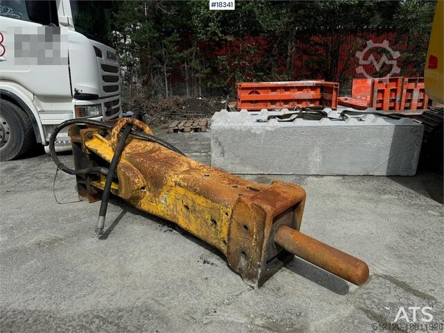 Brechhammer Atlas HBC 4000 Spike hammer w/ S70 attachment