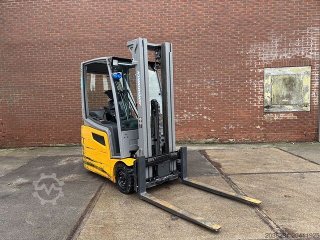 Elektro 3 Rad-Stapler Jungheinrich EFG 216k