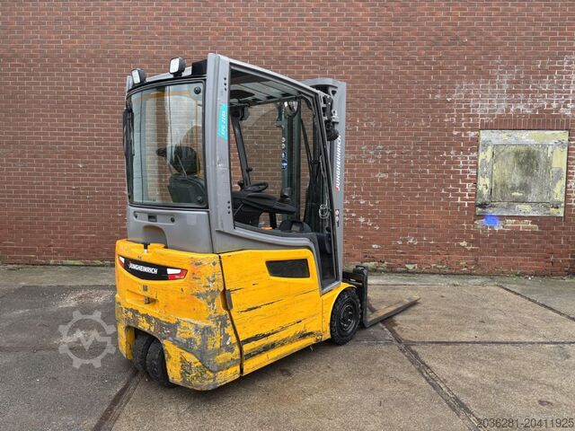 Elektro 3 Rad-Stapler Jungheinrich EFG 216k