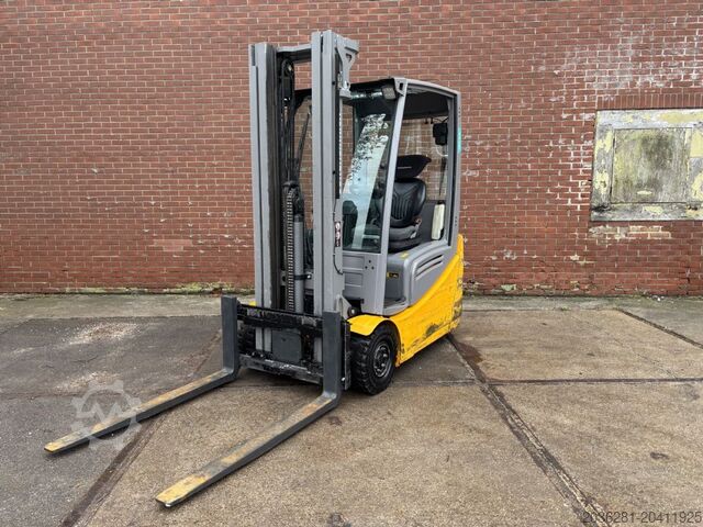 Elektro 3 Rad-Stapler Jungheinrich EFG 216k