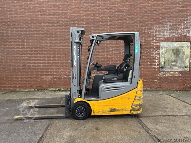 Elektro 3 Rad-Stapler Jungheinrich EFG 216k