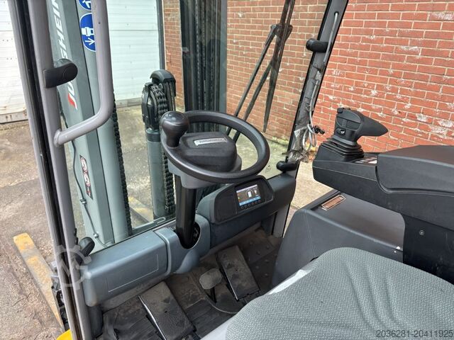 Elektro 3 Rad-Stapler Jungheinrich EFG 216k