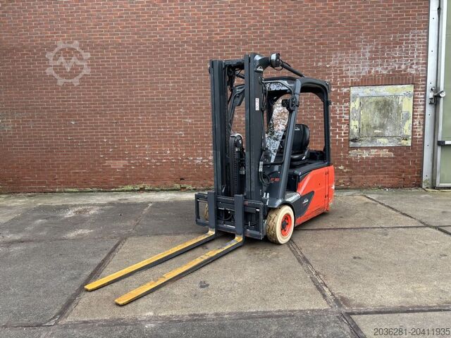 Elektro 3 Rad-Stapler Linde E16L-02