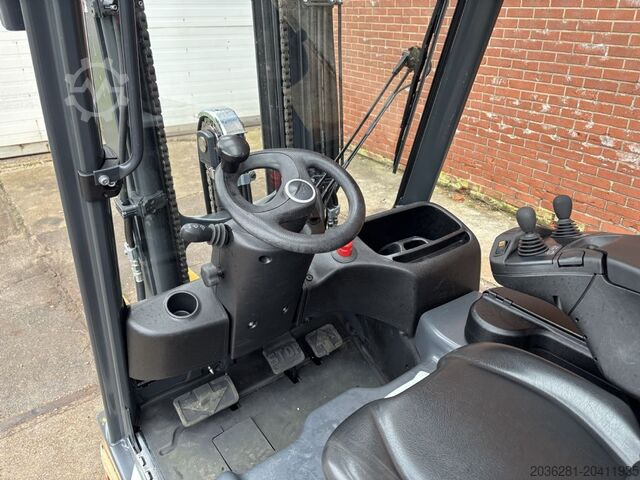 Elektro 3 Rad-Stapler Linde E16L-02