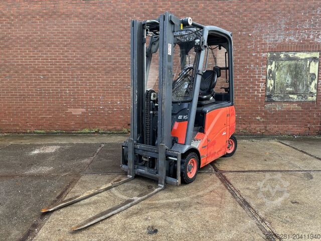 Elektro 4 Rad-Stapler Linde E16PH-01