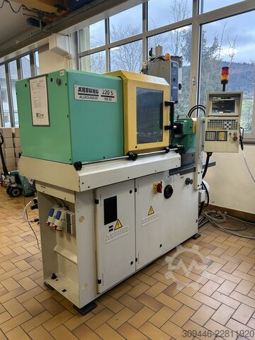 Spritzgießmaschine Arburg Allrounder 220 S 150-30