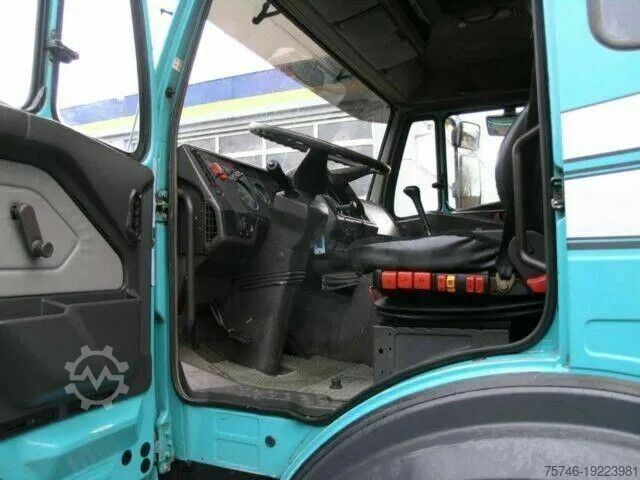 Saugfahrzeug Mercedes-Benz ASSMANN SAUG SPÜL A3 TANK +KOMBIFZ f. Diesel/ H...