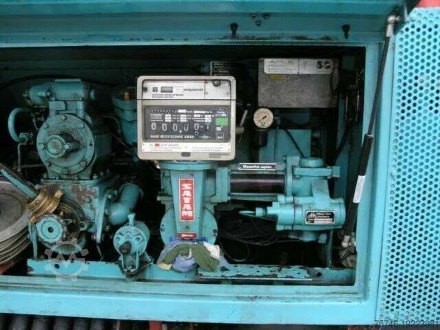 Saugfahrzeug Mercedes-Benz ASSMANN SAUG SPÜL A3 TANK +KOMBIFZ f. Diesel/ H...